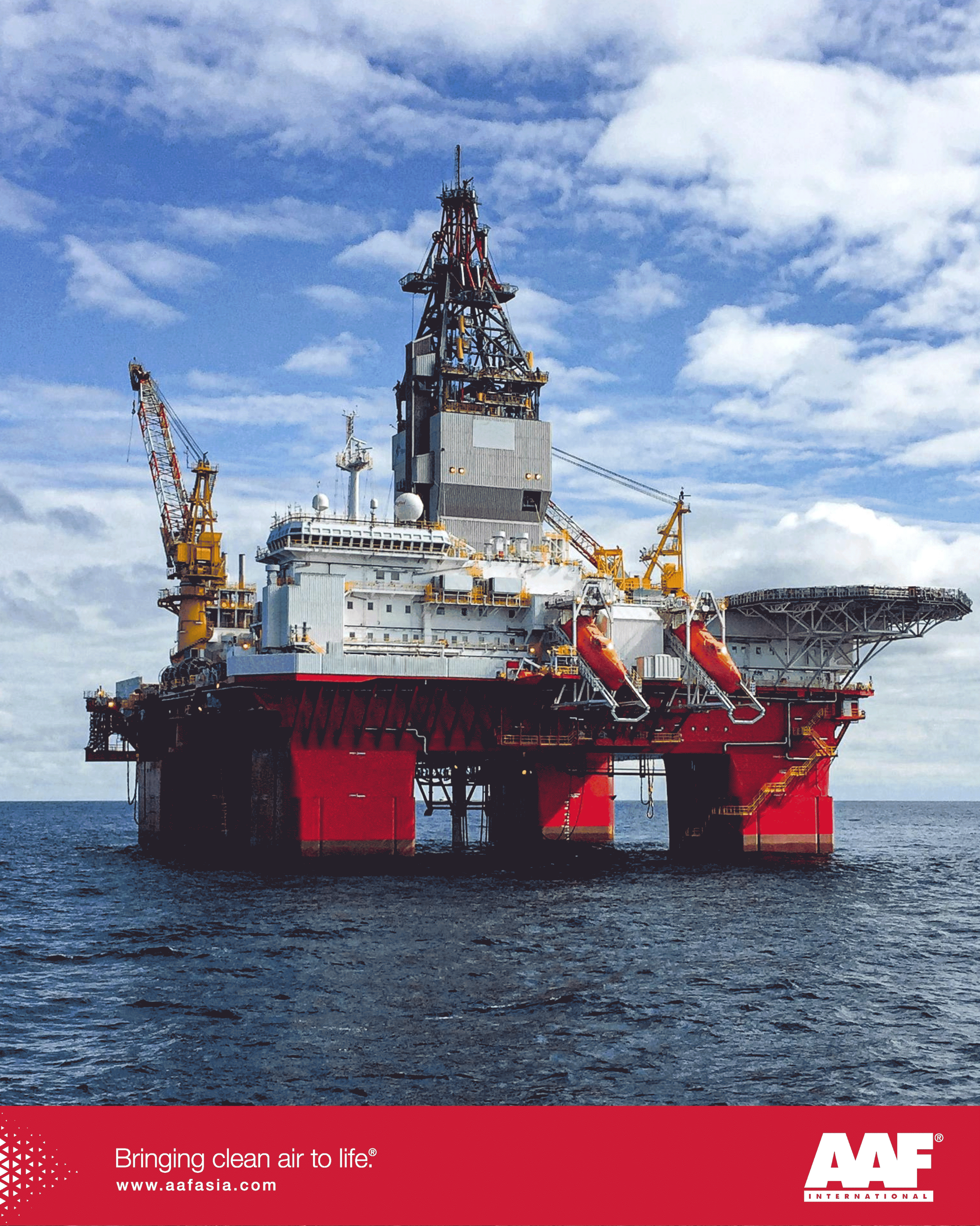 Air Filtration in Offshore Industry
