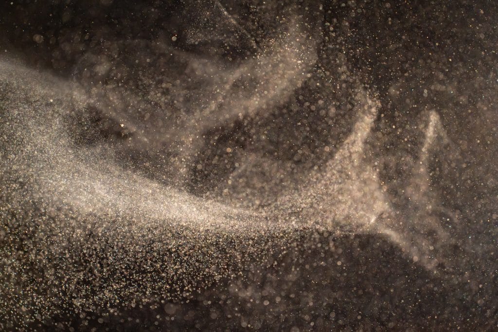 Dust Holding Capacity