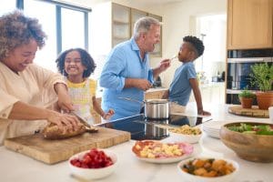 Common Sources of Particulate Matter During a Family Gathering