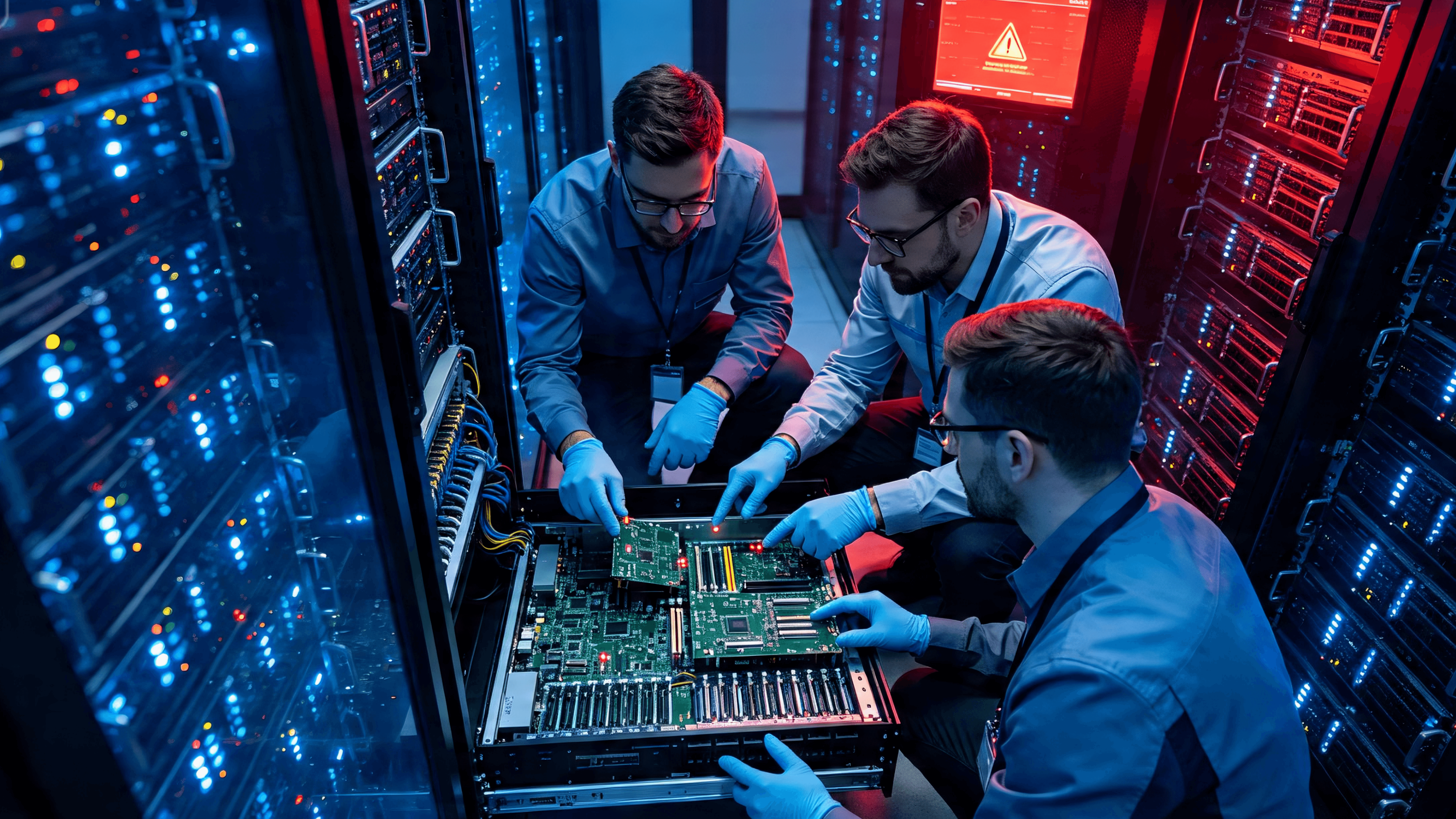 Why are electronic components falling prematurely?