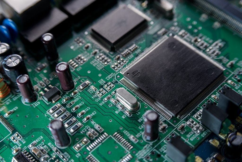 Electronic Components can be corroded when you are not careful