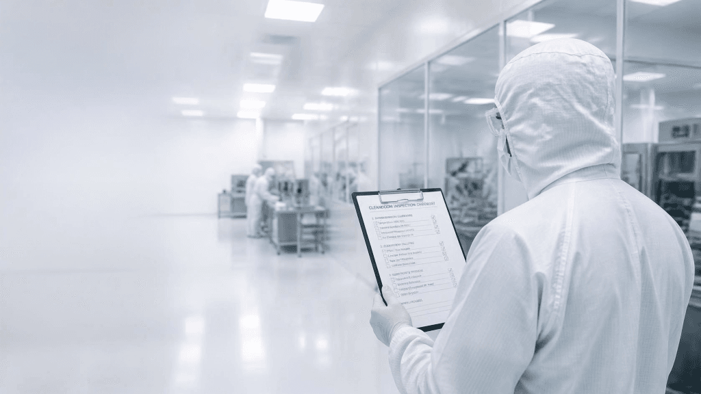 ISO cleanroom classification (4)