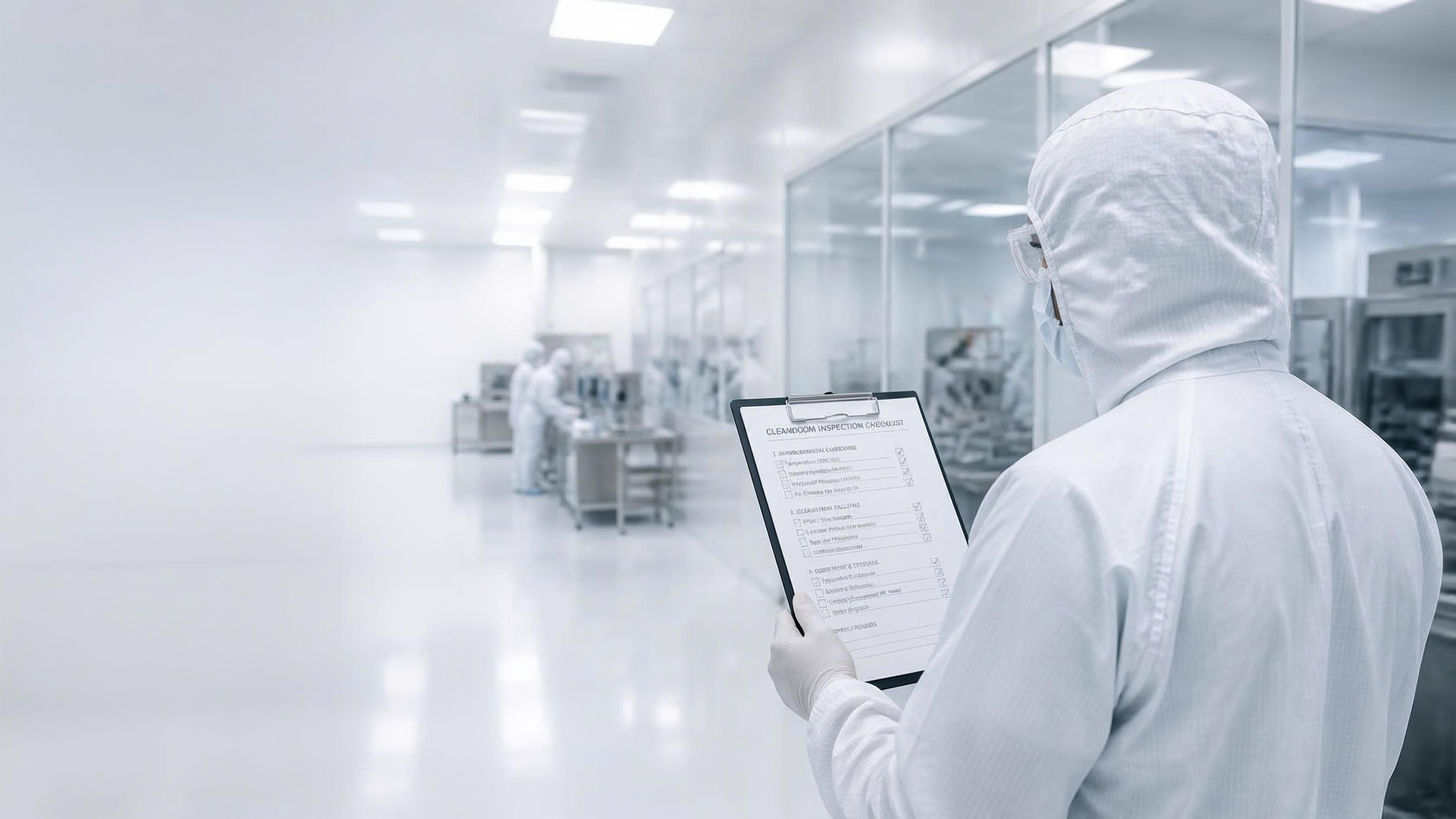 ISO cleanroom classification (4)